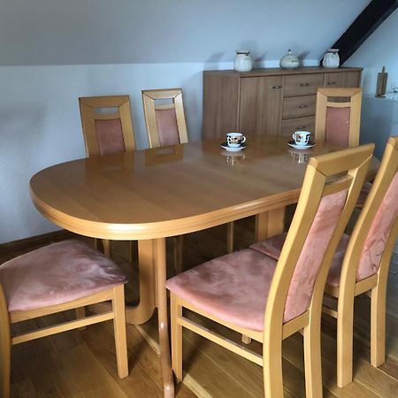 Neu Renovierte Wohnung In Alter Schule Hattgenstein Eksteriør bilde