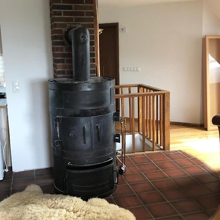 Neu Renovierte Wohnung In Alter Schule Hattgenstein Eksteriør bilde