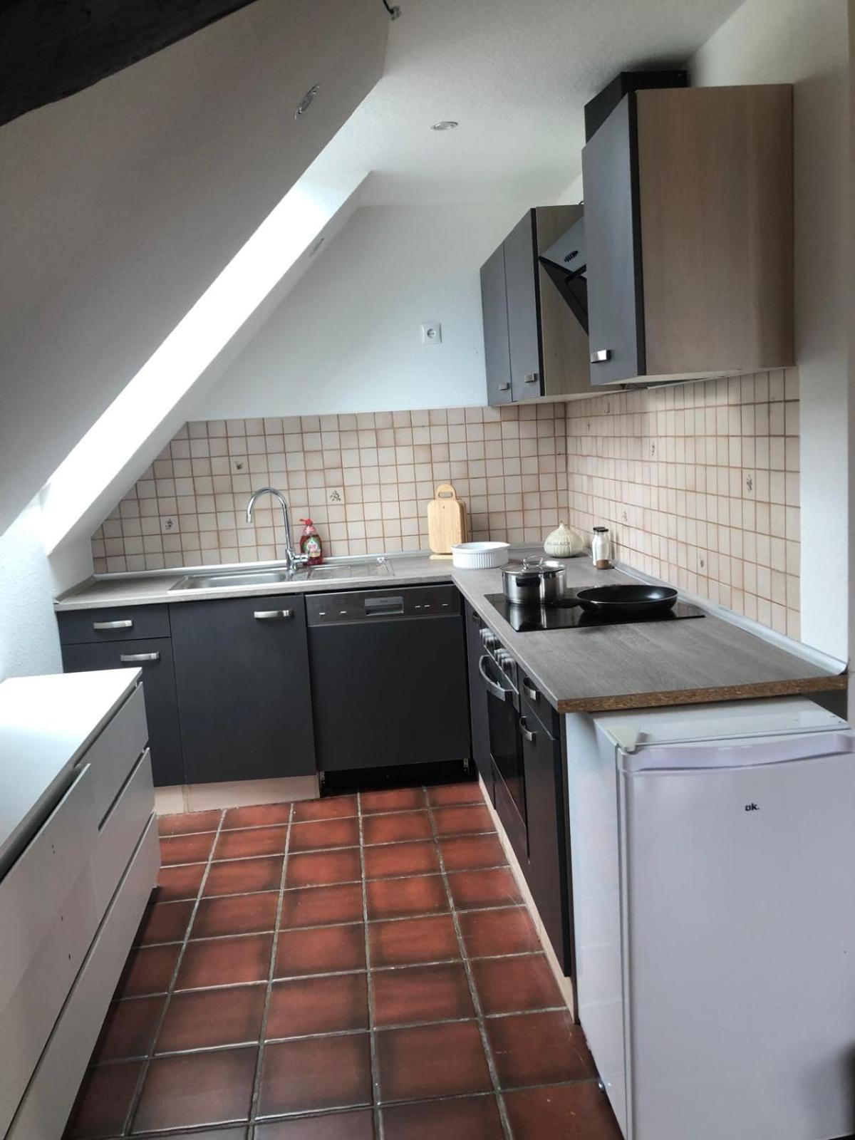 Neu Renovierte Wohnung In Alter Schule Hattgenstein Eksteriør bilde